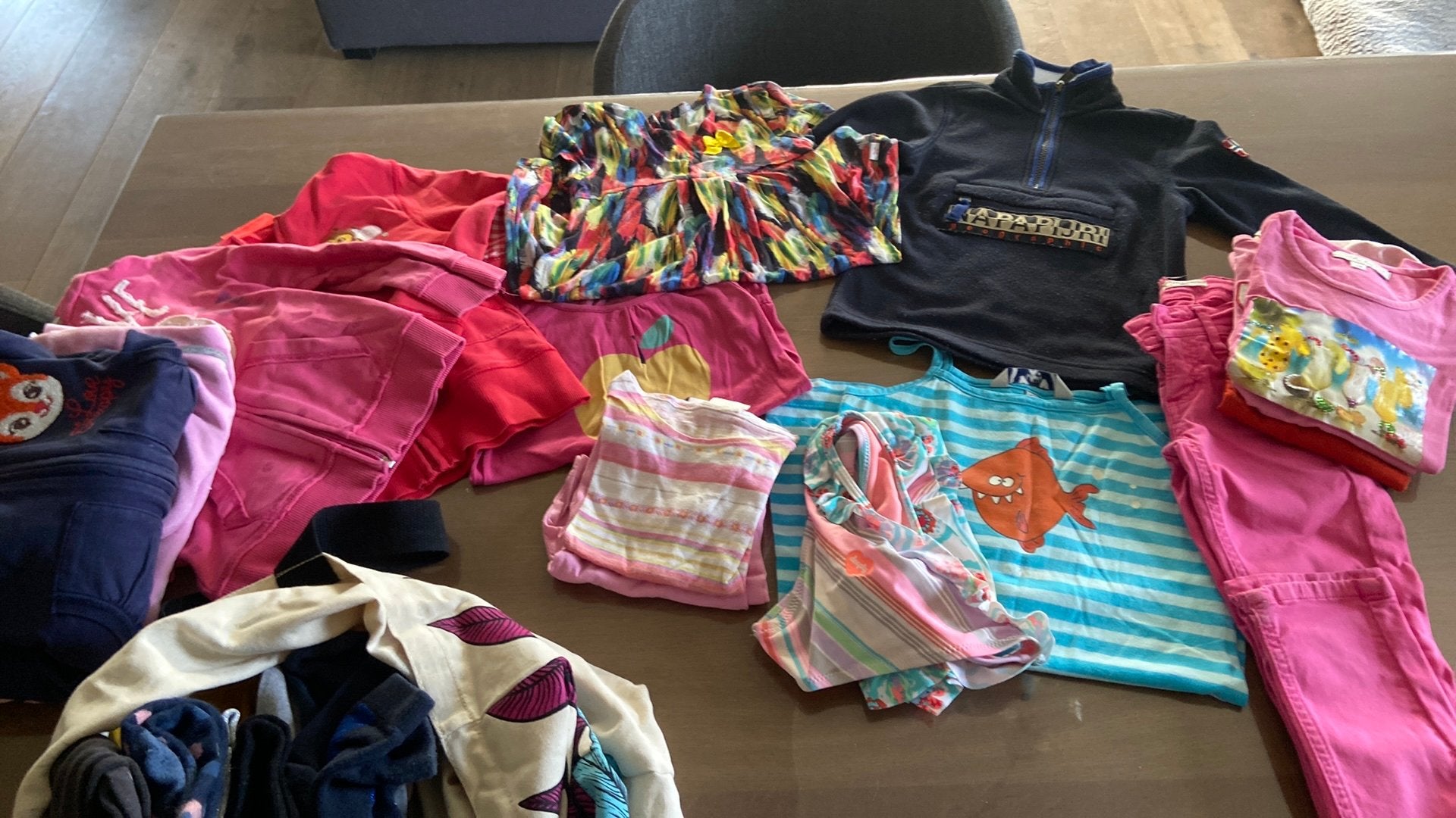 Meisjes kleding, Ophalen, Gebruikt, Maat 104