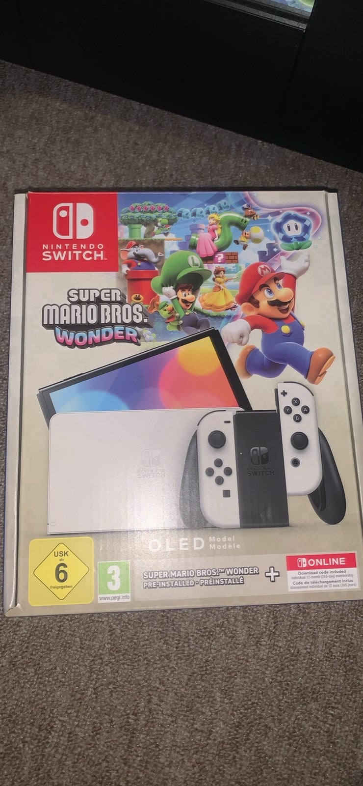 pack complet pour Nintendo Switch OLED comme neuf, Consoles de jeu & Jeux vidéo, Consoles de jeu | Nintendo Switch, Comme neuf