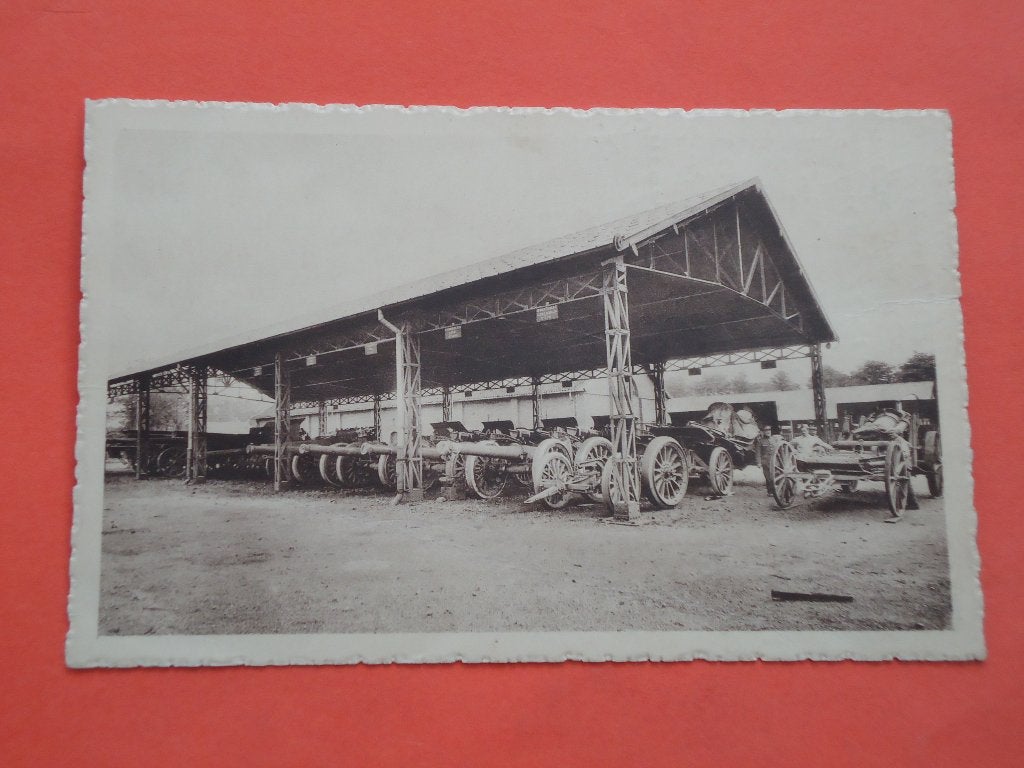 Oorlog 1914 - 1918  Artillerie Brasschaat Polygone, Verzamelen, Ophalen of Verzenden, 1920 tot 1940, Gelopen, Luik