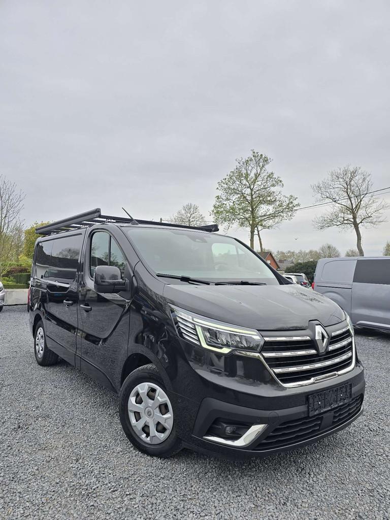 Renault Trafic Gran-comfort-Navi/Carplay/Camera/Led/Dakrek/P, Autos, Achat, Entreprise, 3 places, Boîte manuelle