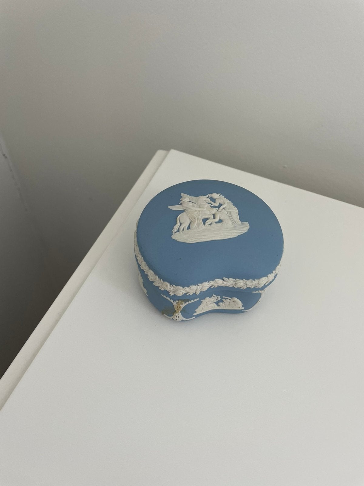 Wedgwood juwelenpotje, Antiek en Kunst, Ophalen of Verzenden