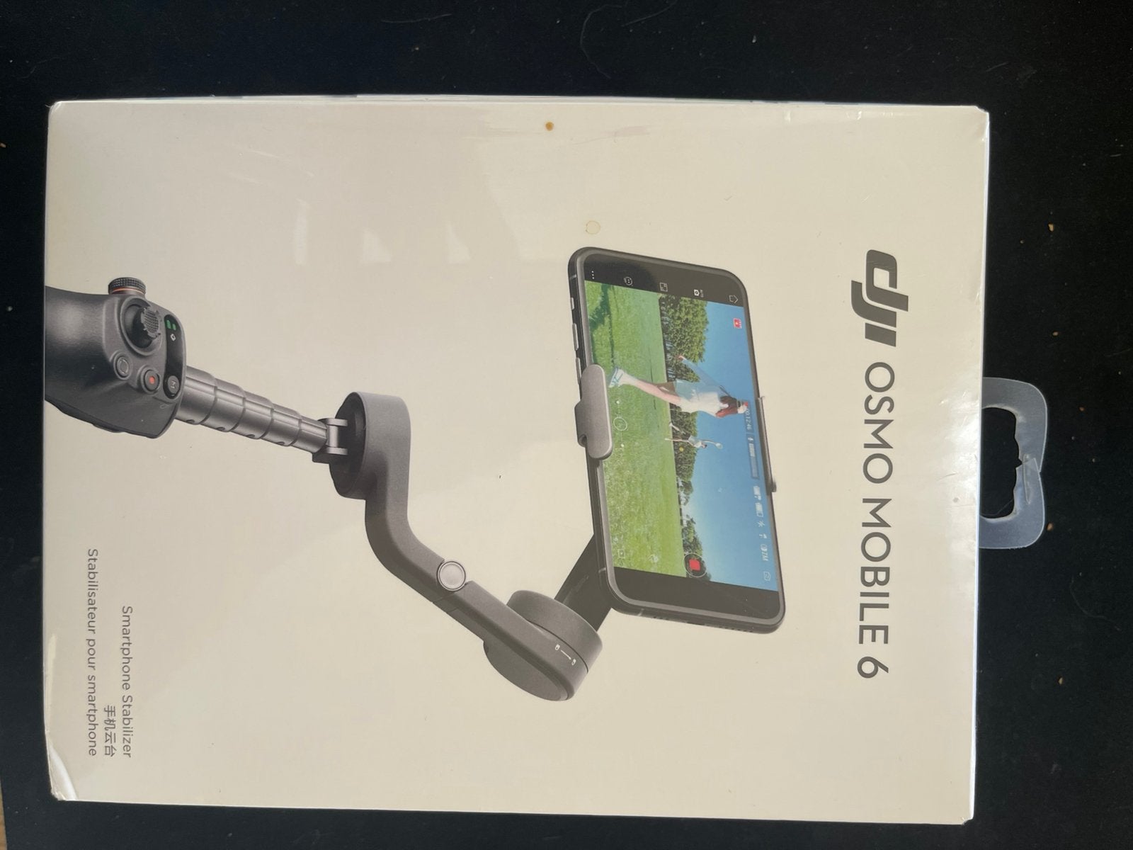 DJI Osmo Mobile 6 — Neuf, sous blister, TV, Hi-fi & Vidéo, Neuf, Enlèvement ou Envoi, Perche à selfie, DJI