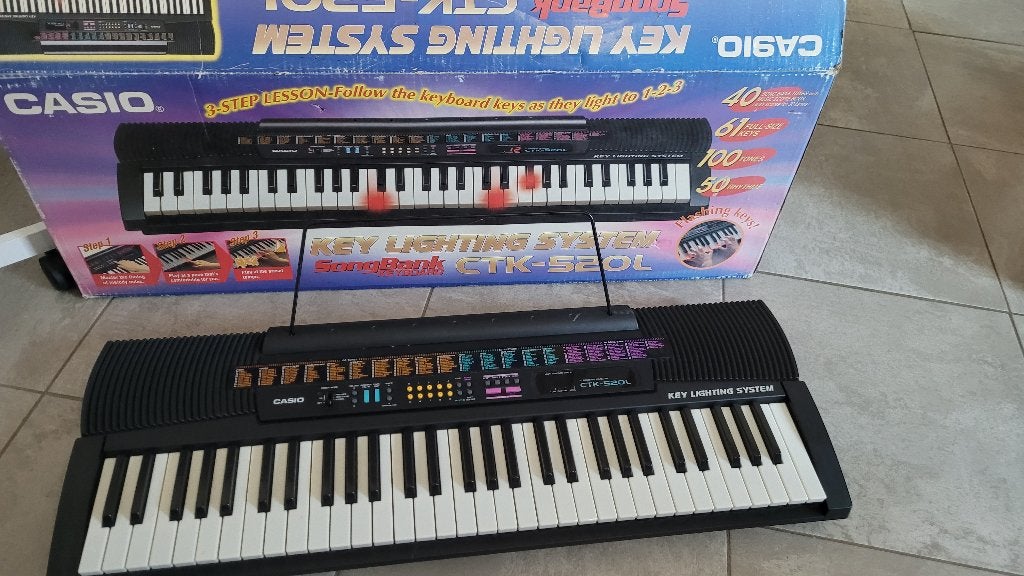 Synthétiseur, Musique & Instruments, Synthétiseurs, Enlèvement, Utilisé, Autres marques