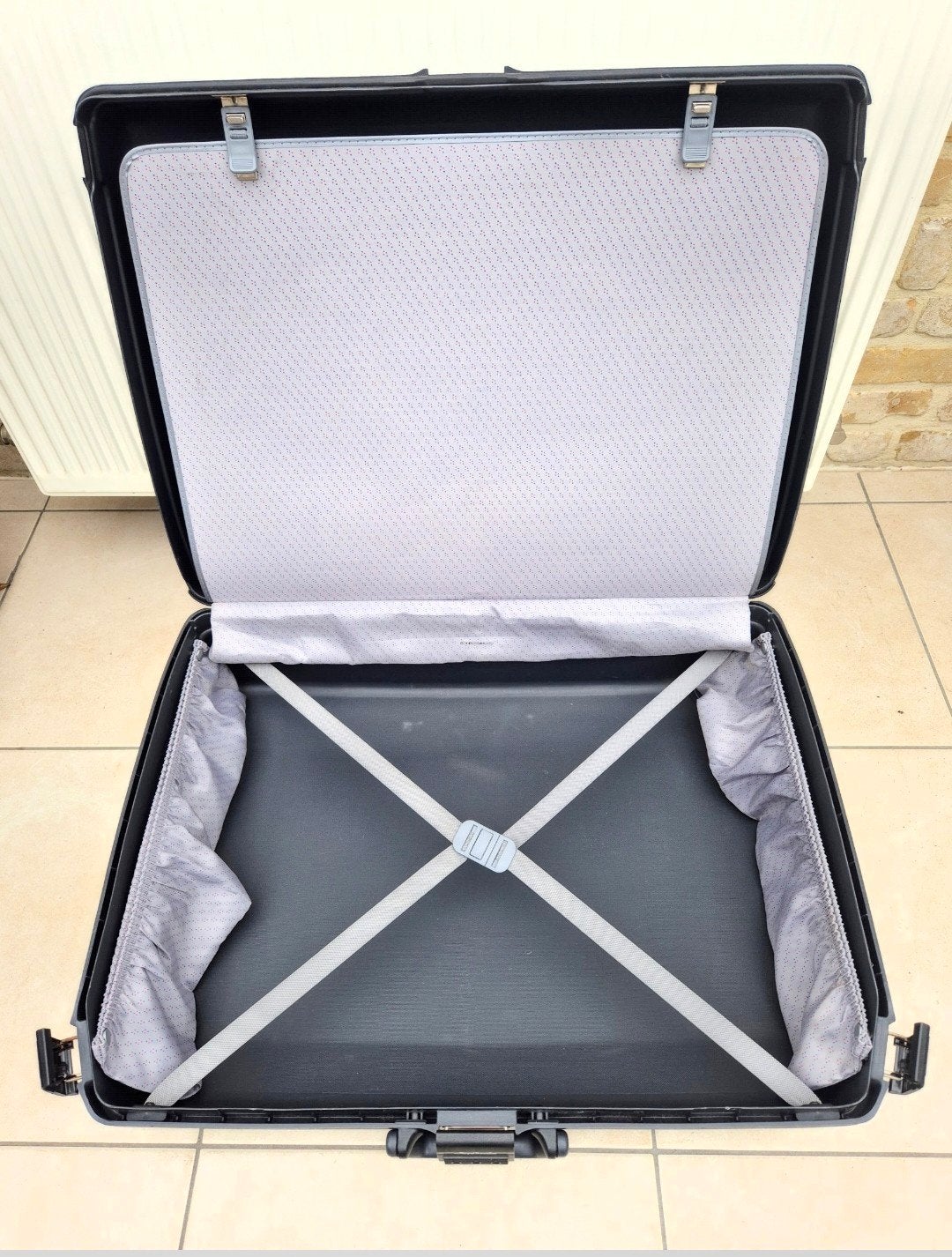 Koffer Samsonite "Royal Traveller"., Enlèvement, Utilisé, Plastique dur, Clé