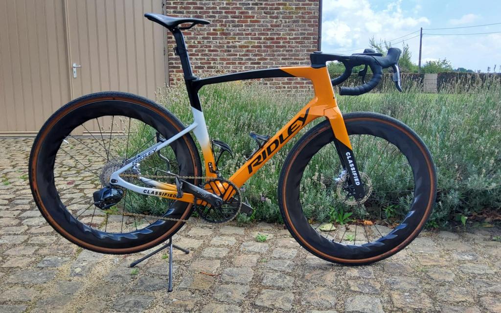 Ridley Kanzo Fast gravelfiets Classified maat M, Comme neuf, Enlèvement, 53 à 57 cm, 28 pouces