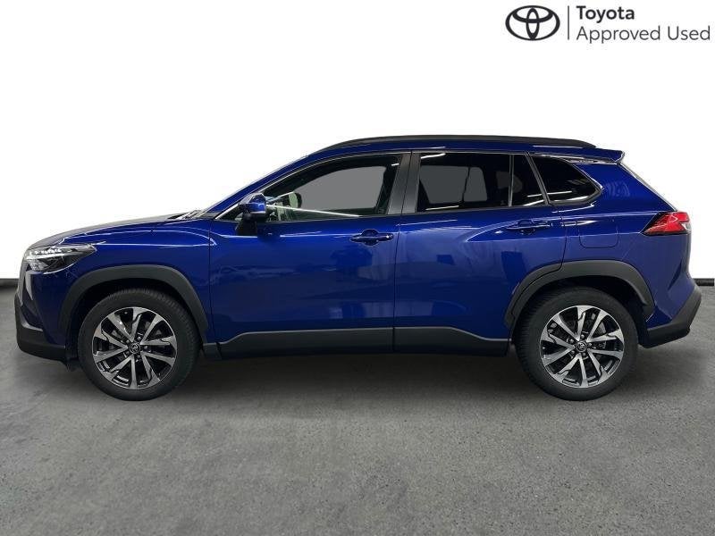 Toyota Corolla Cross Style, Automaat, https://public.car-pass.be/vhr/2e5da861-7ff2-487b-b666-7700a7dbf4c6, Blauw, 5 deurs
