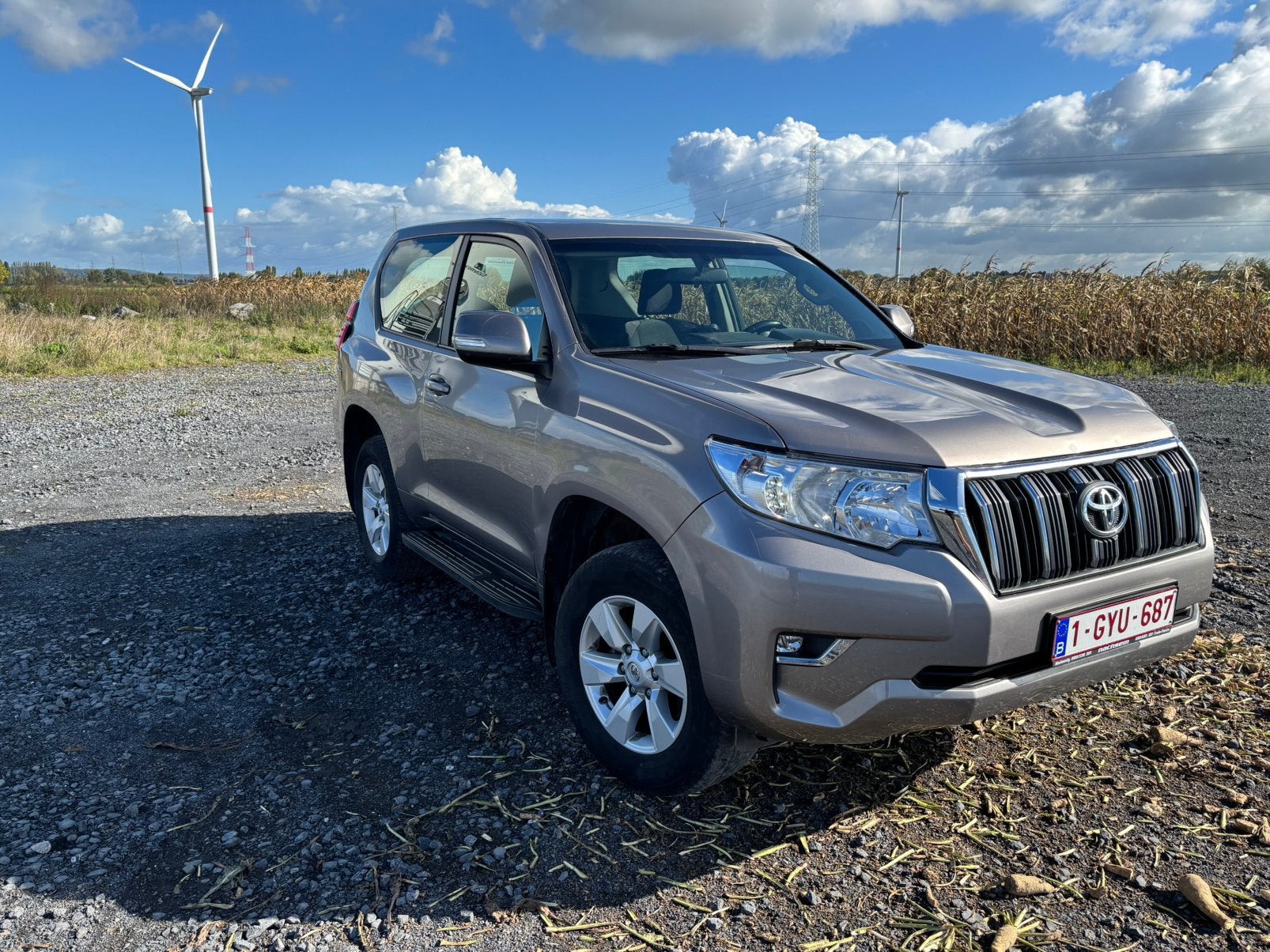 Toyota Landcruiser 2.8 D4D, Auto's, Automaat, Stof, Euro 6, 2500 kg