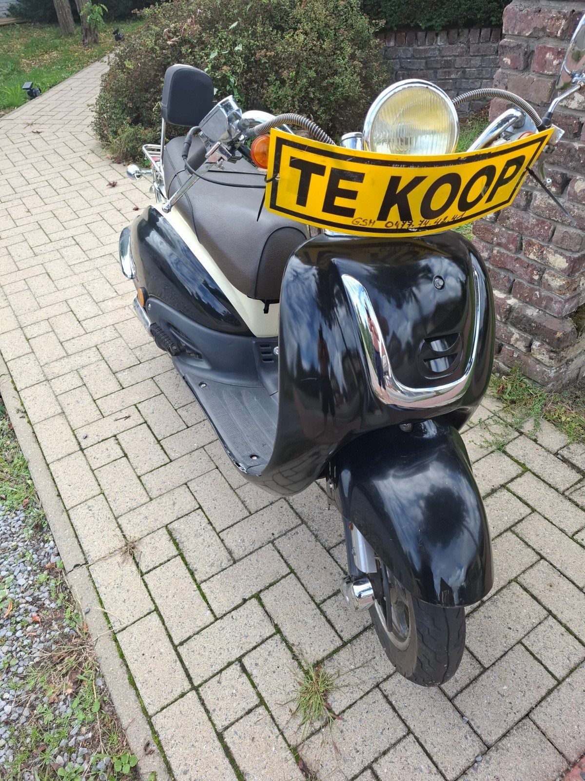AGM SCOOTER A klasse, Ophalen
