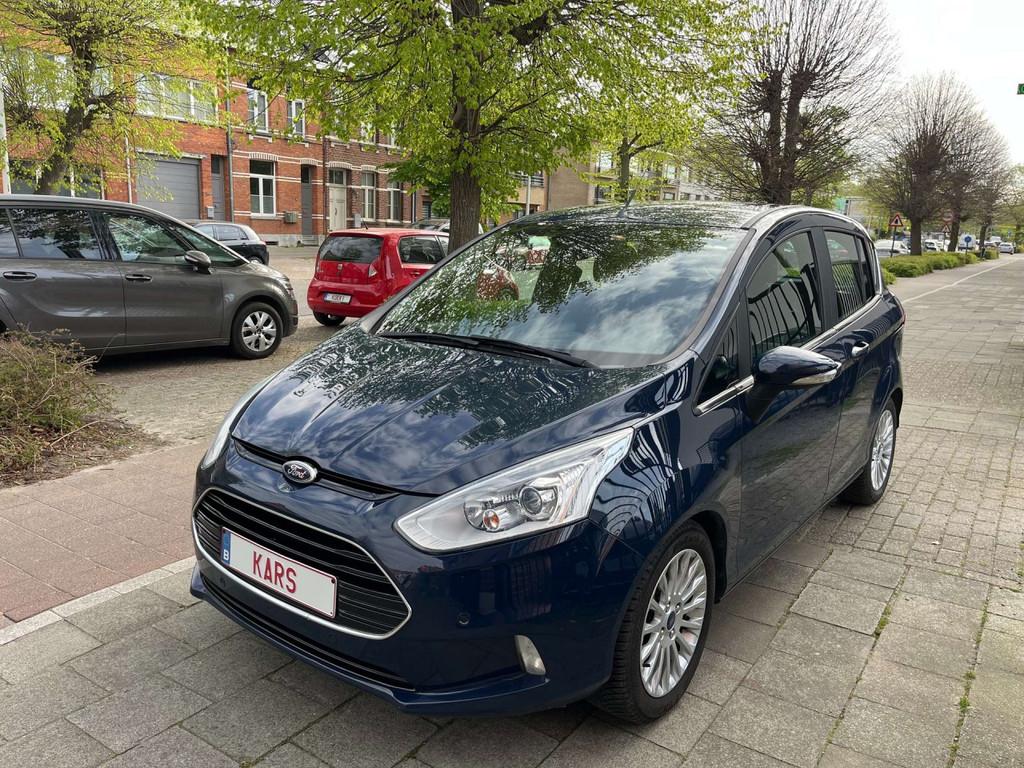 Ford B-MAX Titanium (année de construction 2013), Autos, Ford, Euro 5, Achat, 105 ch, 149 g/km