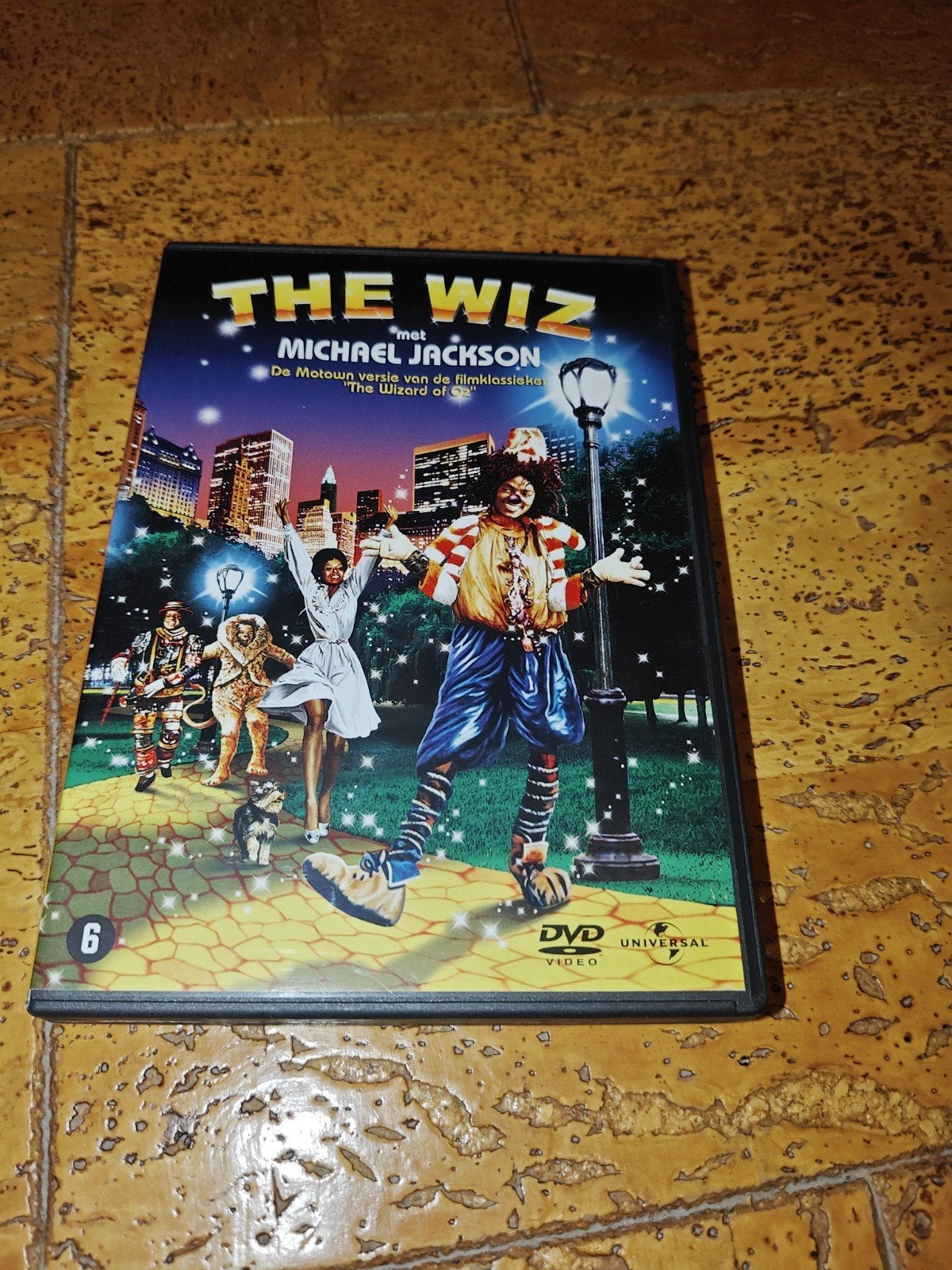 the wiz dvd, Cd's en Dvd's, Dvd's | Klassiekers, Ophalen of Verzenden