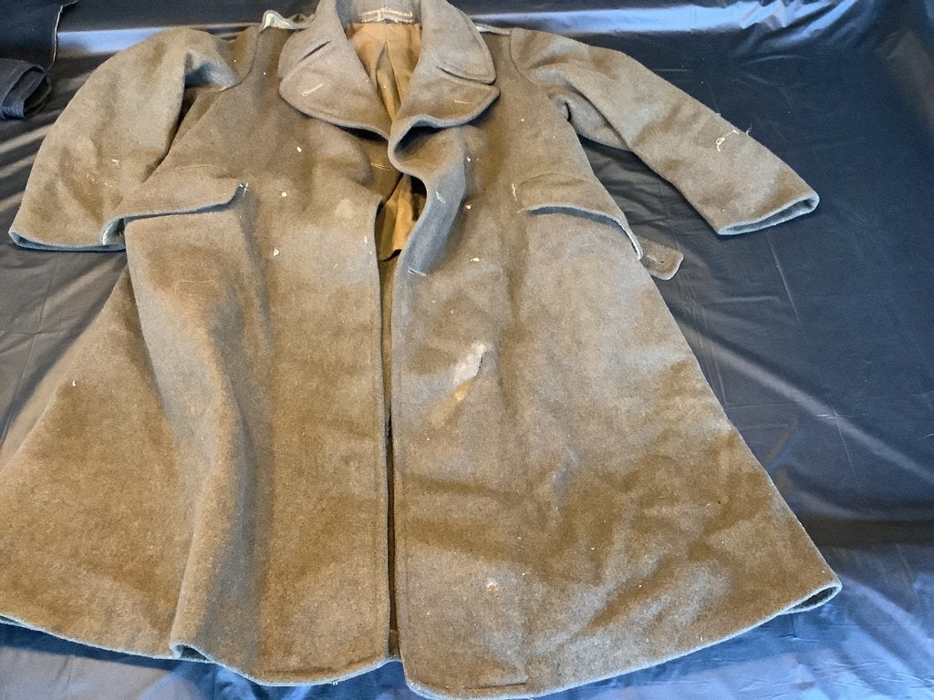 Manteau canadien ww2 terrain 1943, Collections, Objets militaires | Seconde Guerre mondiale, Enlèvement