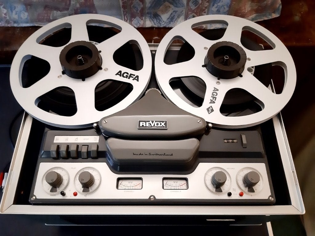 Studer G36, Ophalen