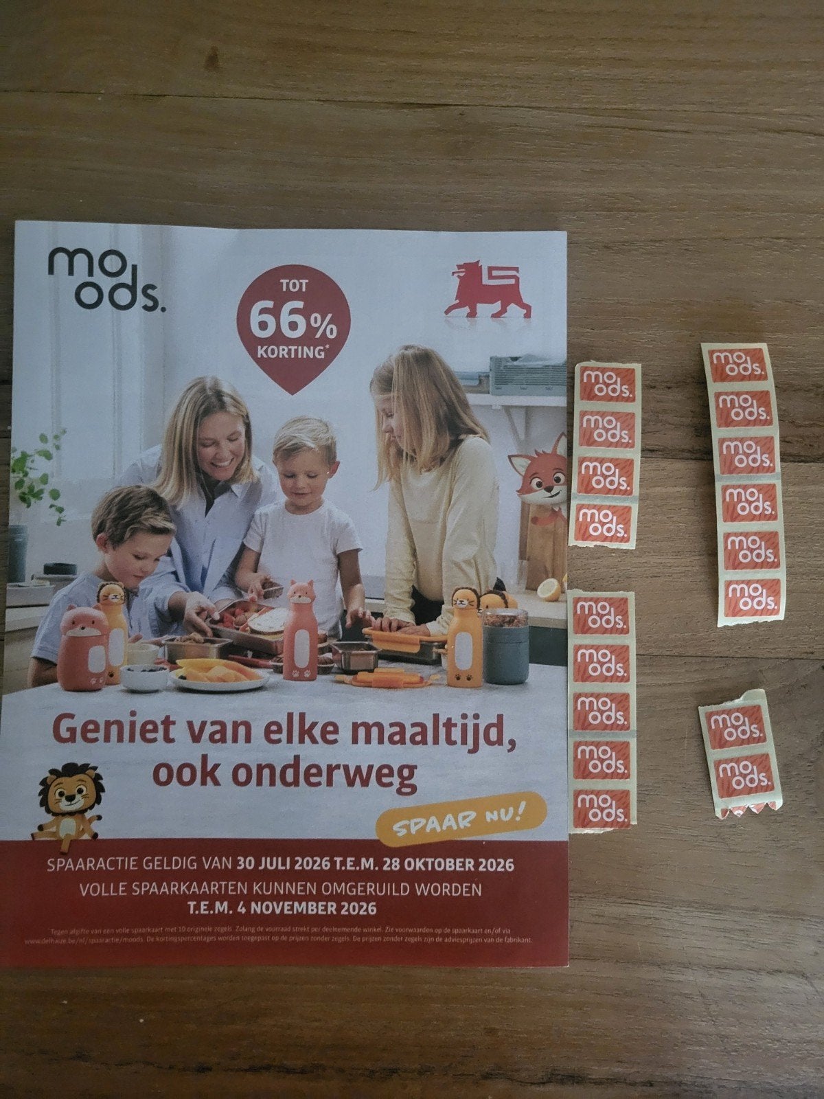 24 timbres Delhaize Moods (0,2 euro chacun)

marchandise, Hobby & Loisirs créatifs, Timbres épargne, Enlèvement ou Envoi
