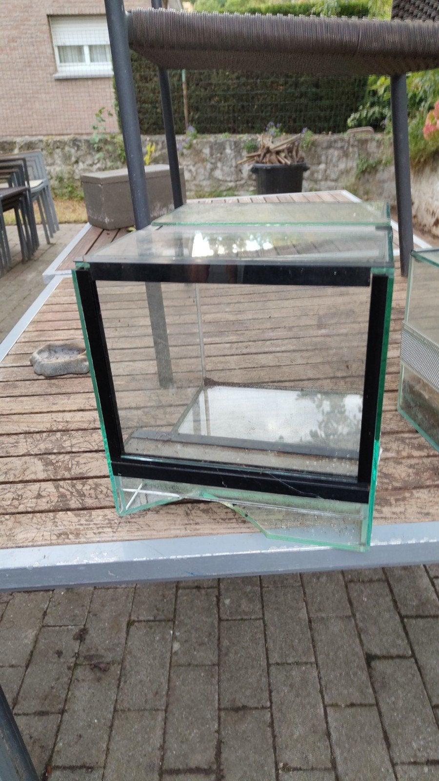 ancien terrarium, Bricolage & Construction, Enlèvement