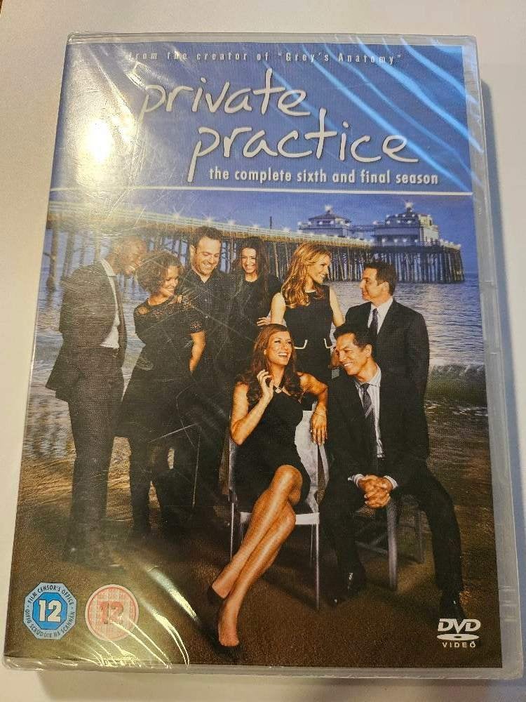 Private Practice The Complete Sixth And Final Season, Cd's en Dvd's, Ophalen of Verzenden, Gebruikt