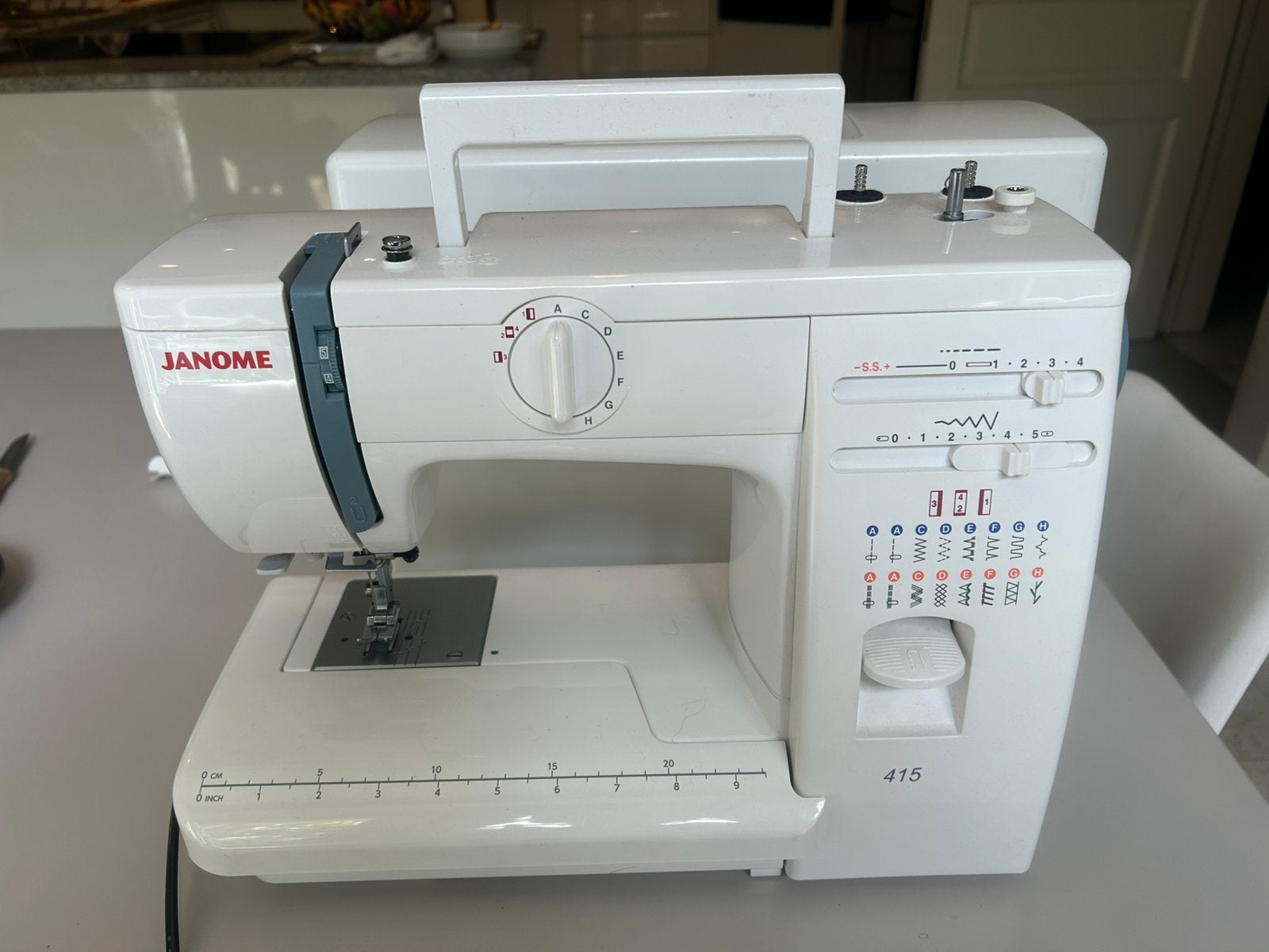 machine à coudre, Enlèvement ou Envoi, Comme neuf, Machine à coudre, Janome