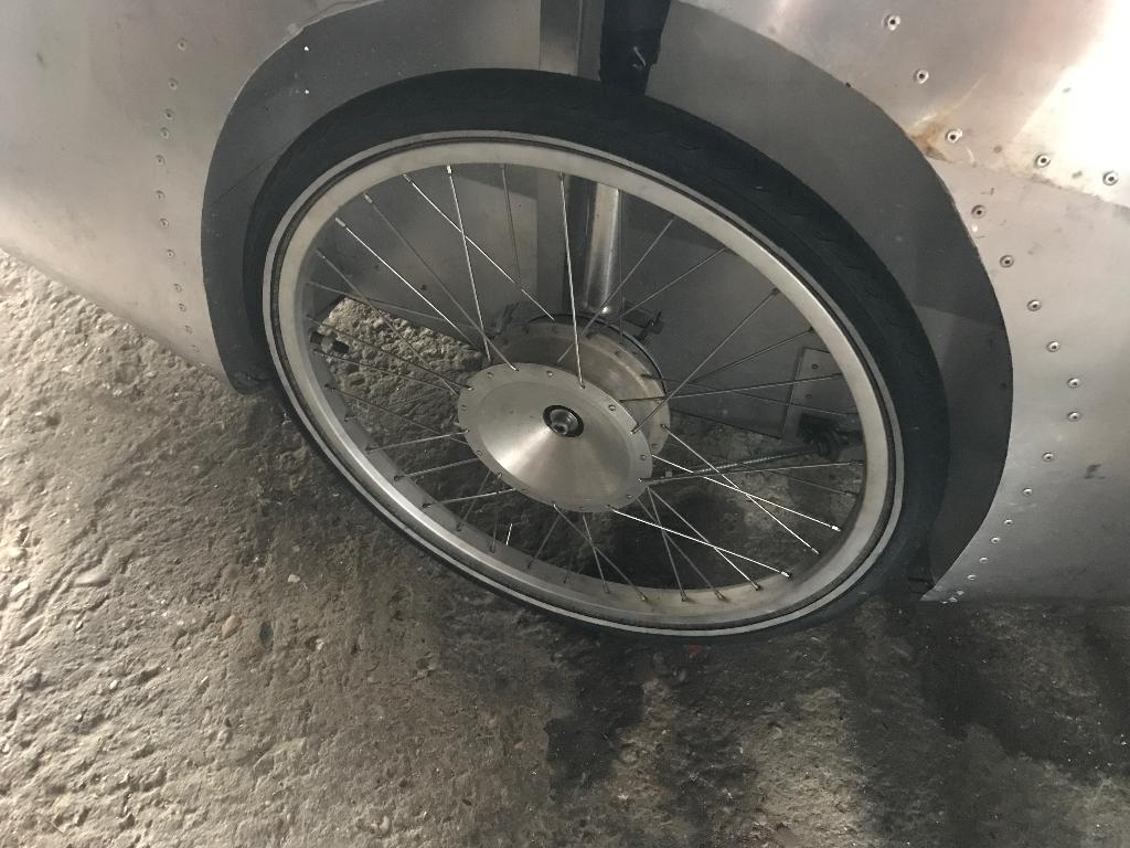 GEZOCHT: Voorwielen alleweder trommelrem, Ophalen, Gebruikt, Flevobike alleweder