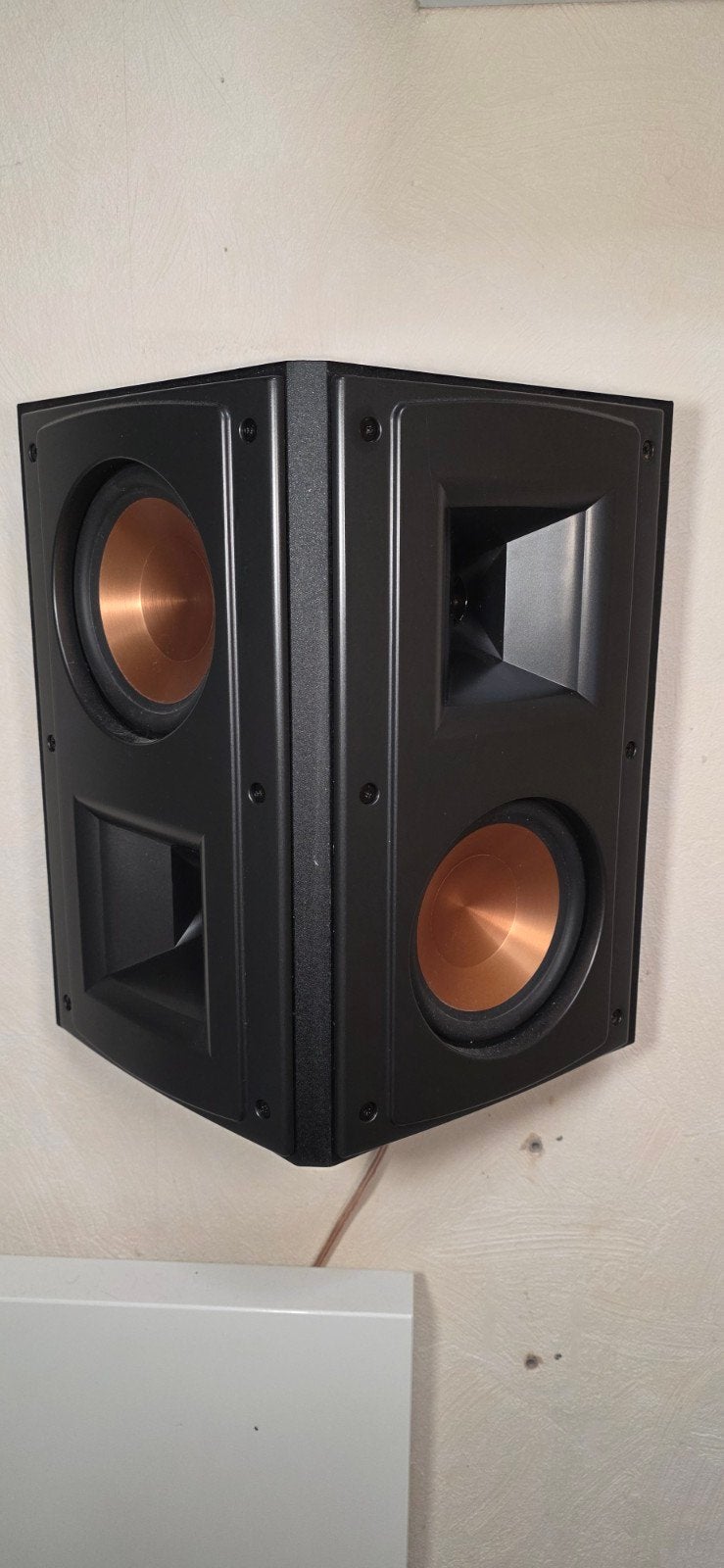 Klipsch RS‑52 Reference, TV, Hi-fi & Vidéo, Enlèvement, Utilisé, 60 à 120 watts, Autres types