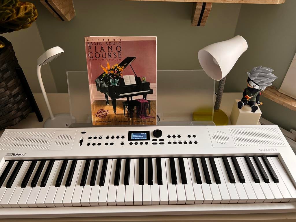 Roland GO:KEYS 5-WH, Musique & Instruments, Enlèvement, Comme neuf
