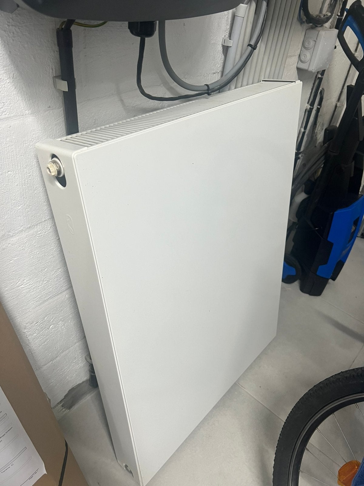 Radiateur Van Marcke panneaux lisse, Doe-het-zelf en Bouw, Ophalen, Zo goed als nieuw, Radiator