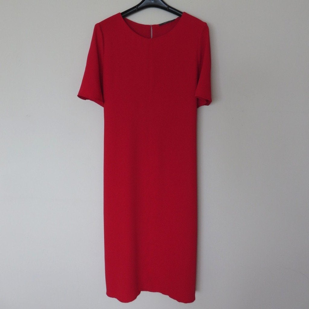 Jurk Esprit, rood – maat D 38 / F 40, Kleding | Dames, Jurken, Maat 38/40 (M), Ophalen of Verzenden, Zo goed als nieuw, Rood