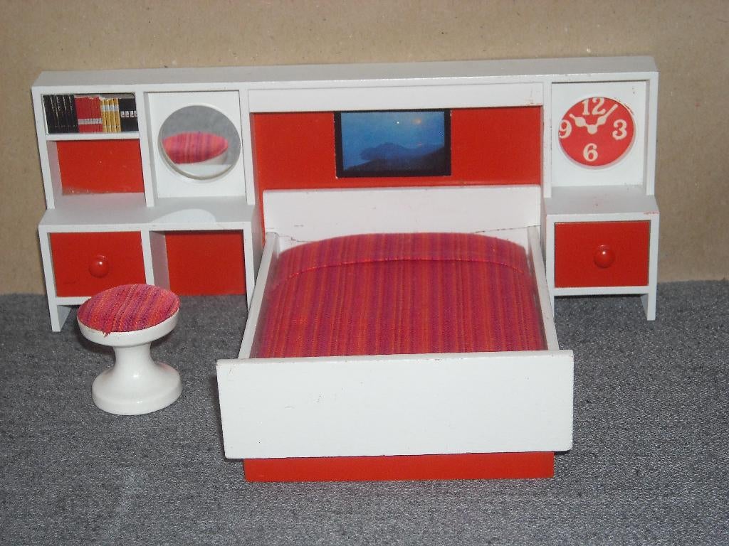 Lundby slaapkamer (aub lezen), Enlèvement ou Envoi, Utilisé
