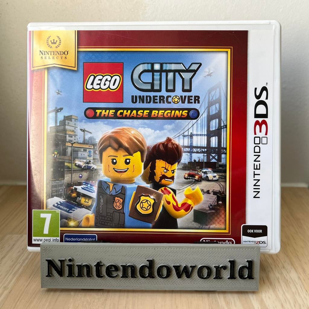 LEGO City Undercover - The Chase Begins (3DS), Games en Spelcomputers, Games | Nintendo 2DS en 3DS, Ophalen of Verzenden, Zo goed als nieuw