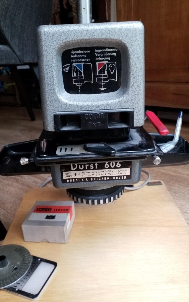 Agrandisseur Durst 606, TV, Hi-fi & Vidéo, Enlèvement, Utilisé, Durst, Agrandisseur