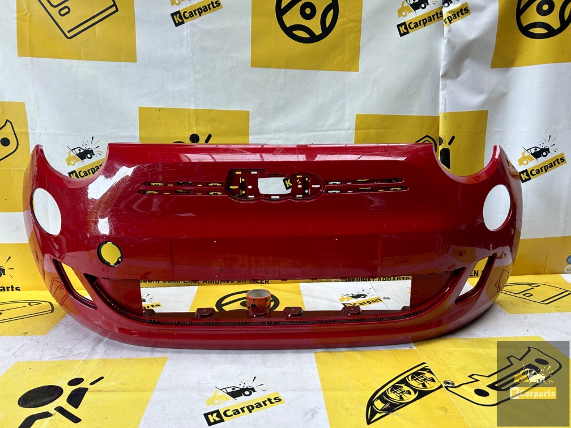 Voorbumper Fiat 500 500E ELEKTRISCH Icon 735714055 2020+, Info@fabrikant.eu, Bumper, Fiat, Fabrikant BV