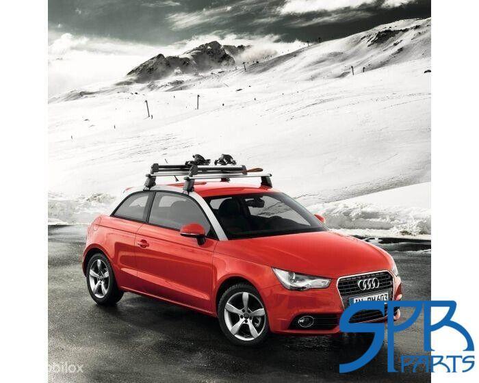 Dakdragers Chroom Audi A1 8X 3 deurs 8X3071126 ORIGINEEL NEW, Audi, Nieuw, Audi, Ophalen of Verzenden