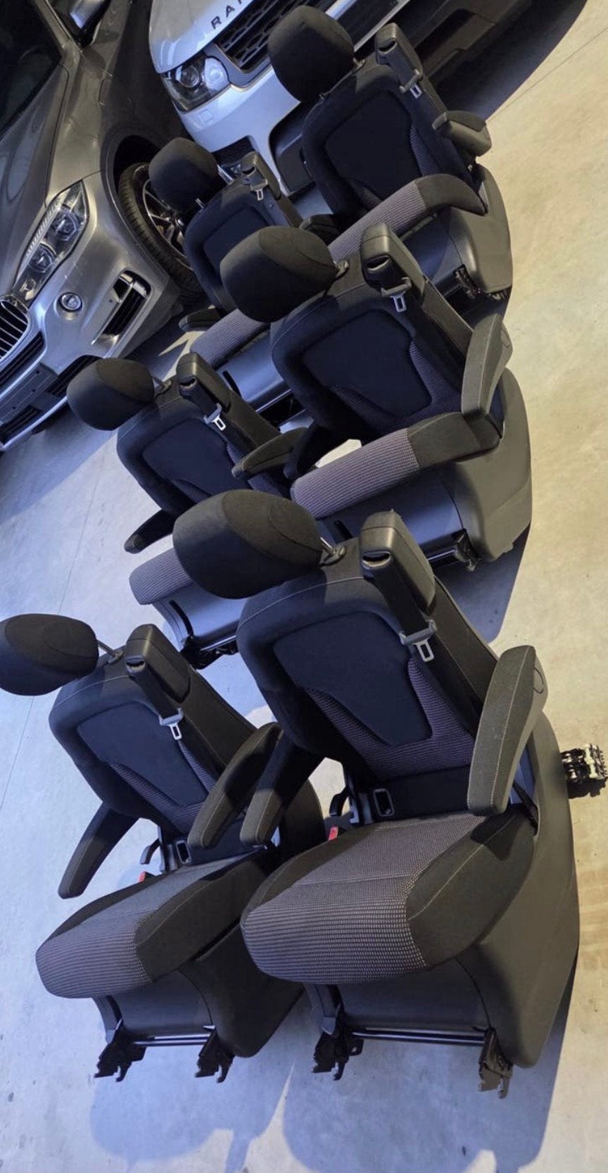 MERCEDES V KLASSE STOELEN NOG NOOIT GEBRUIKT FABRIEKS NIEUW, Auto-onderdelen, Interieur en Bekleding, Ophalen, Nieuw