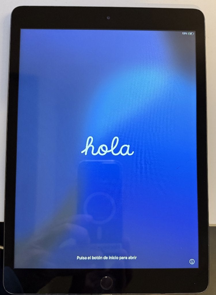 10,2-inch iPad, Wi-Fi, 128 GB, Computers en Software, Apple iPads, 10 inch, Gebruikt, Apple iPad, Ophalen of Verzenden