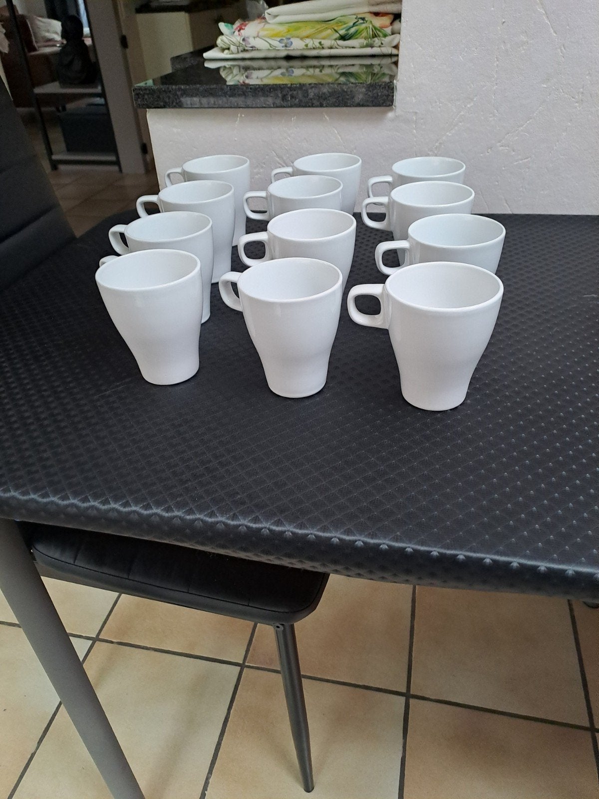 12 grote drinkbekers, Ophalen, Zo goed als nieuw, IKEA