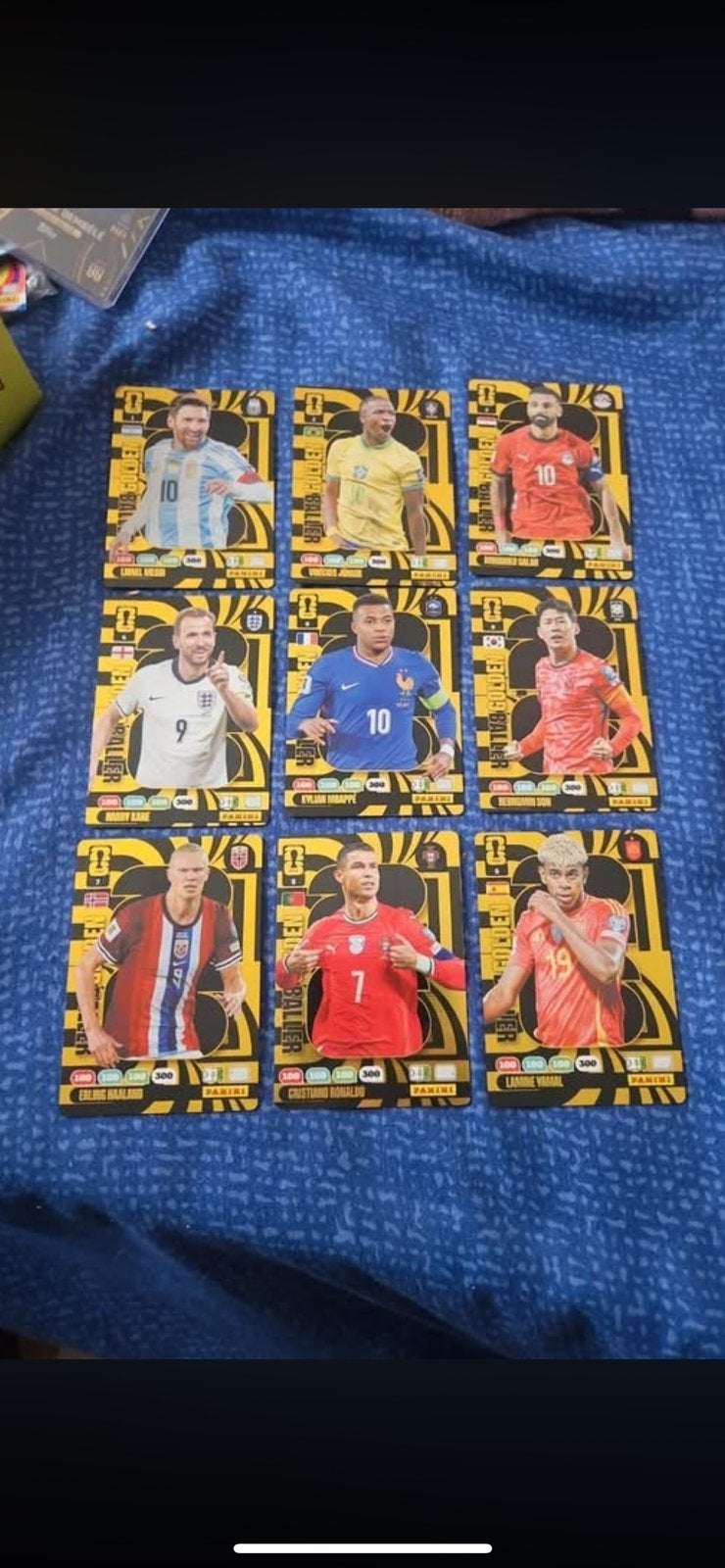 Panini fifa worldcup 2026 Golden ballers vanaf 10 eu, Ophalen of Verzenden, Nieuw, Meerdere plaatjes