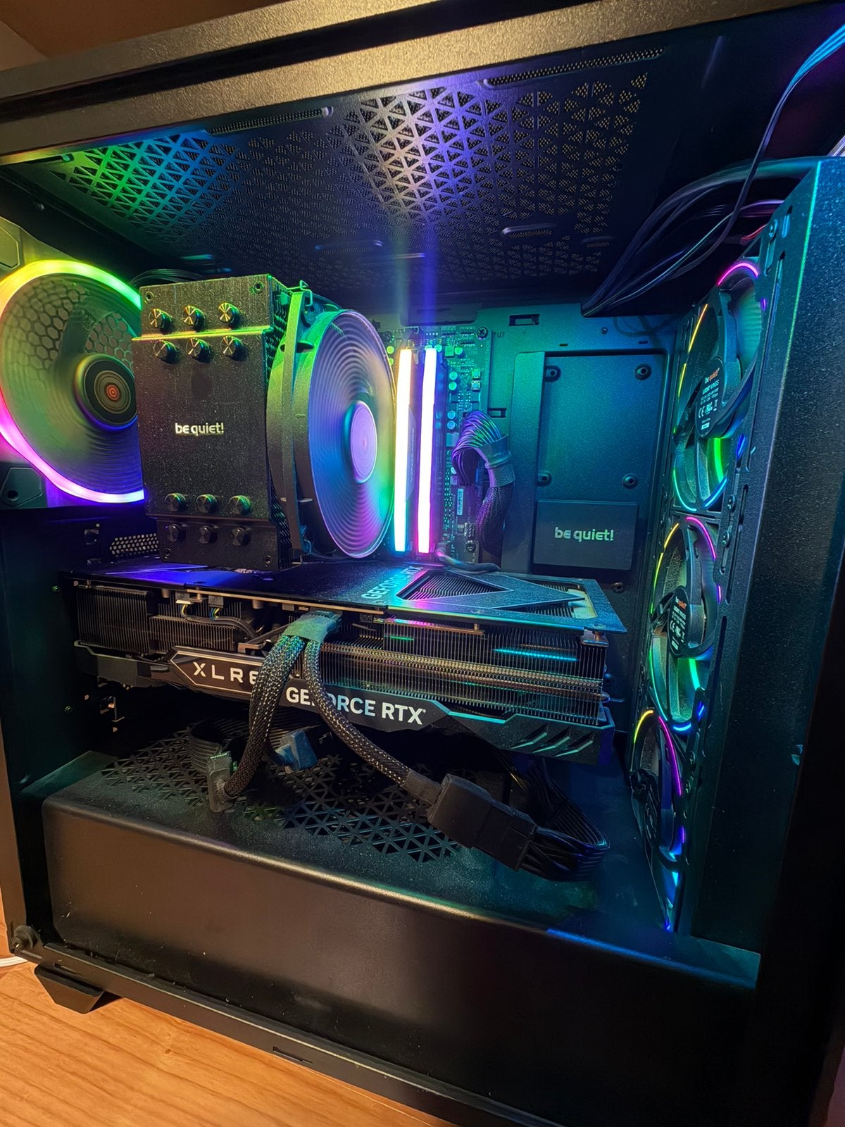 Rtx 4080/Ryzen 9 7950x gaming-pc, Computers en Software, Desktop Pc's, Zo goed als nieuw, SSD, Gaming, Ophalen