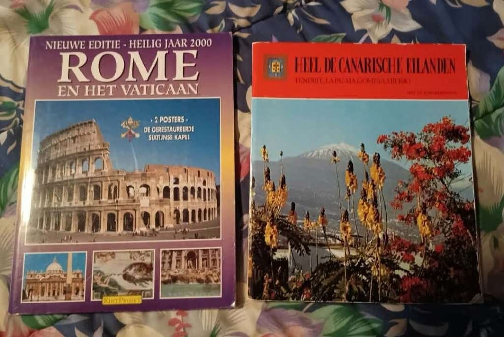 Canarische eilanden en Rome en het Vaticaan, Livres, Enlèvement ou Envoi