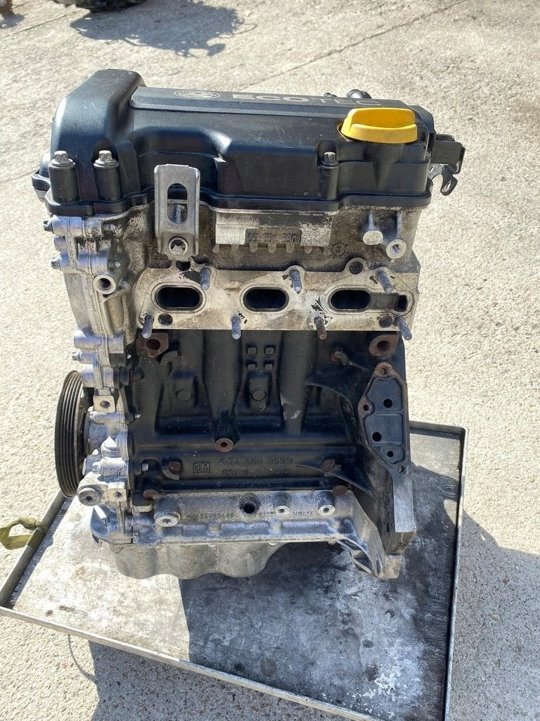 Moteur Z10XEP Complet OPEL VAUXHALL CORSA AGILA, Verzenden, Gebruikt, Overige automerken