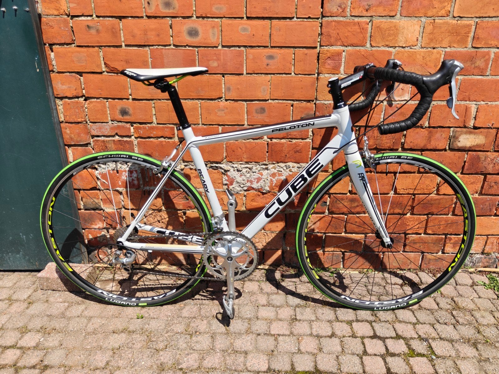 cube peloton koersfiets te koop!!, Vélos & Vélomoteurs, Enlèvement, Aluminium