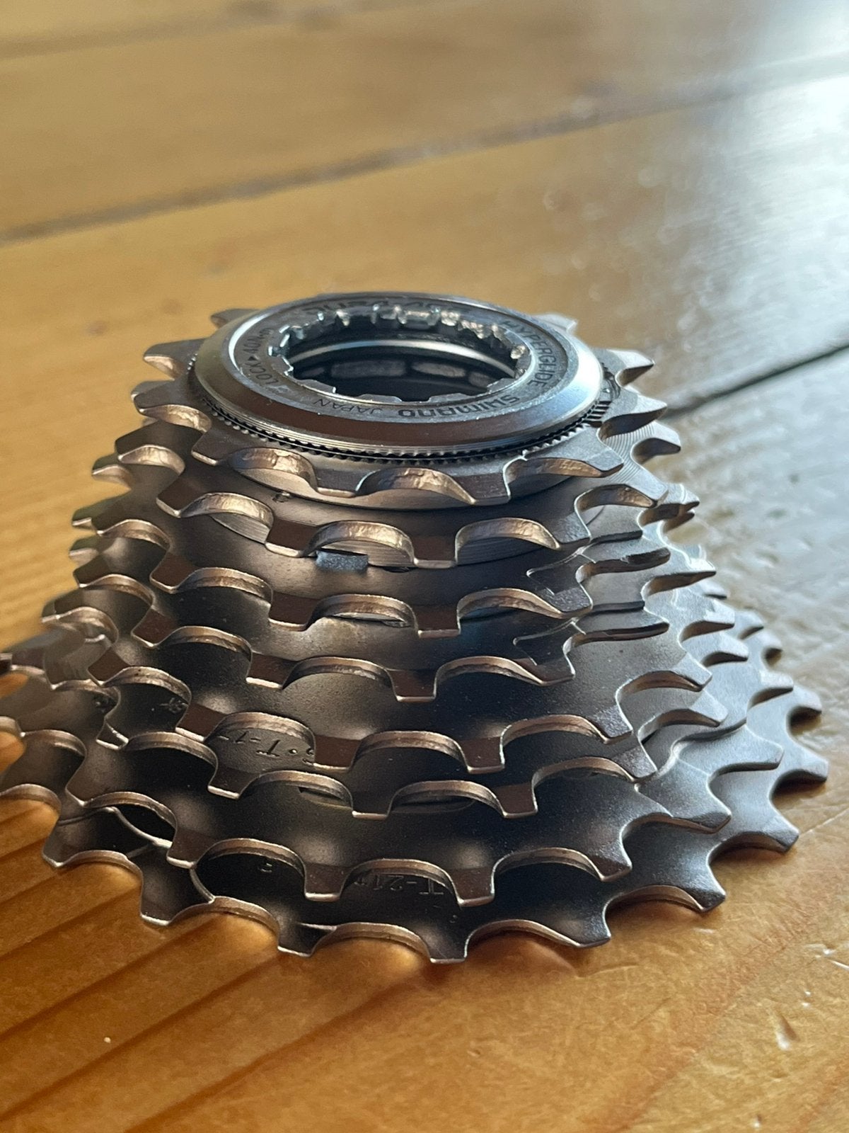 Shimano dura ace casette, Ophalen, Gravelbike, Nieuw, Derailleur of Ketting