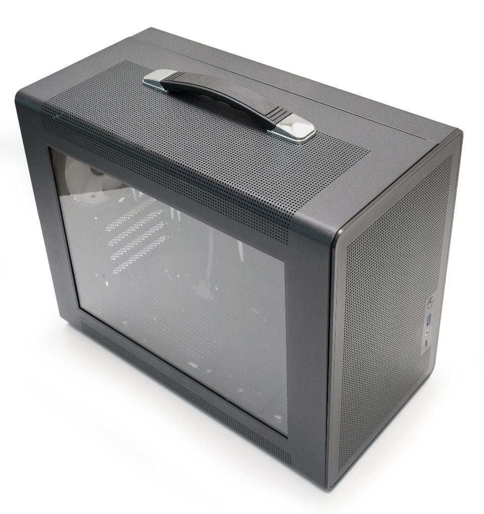 Micro-ATX / Mini-ITX PC Cub Case USB3.0 /USB-C /3x ARGB Fan, Enlèvement ou Envoi, Neuf
