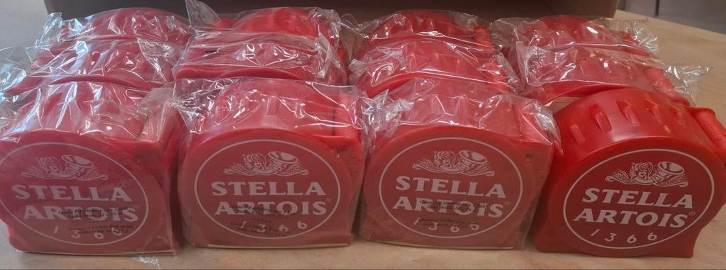 Unieke Stella Artois cd-dispensers  12 stuks NIEUW, Enlèvement, Neuf, Autres types, Stella Artois