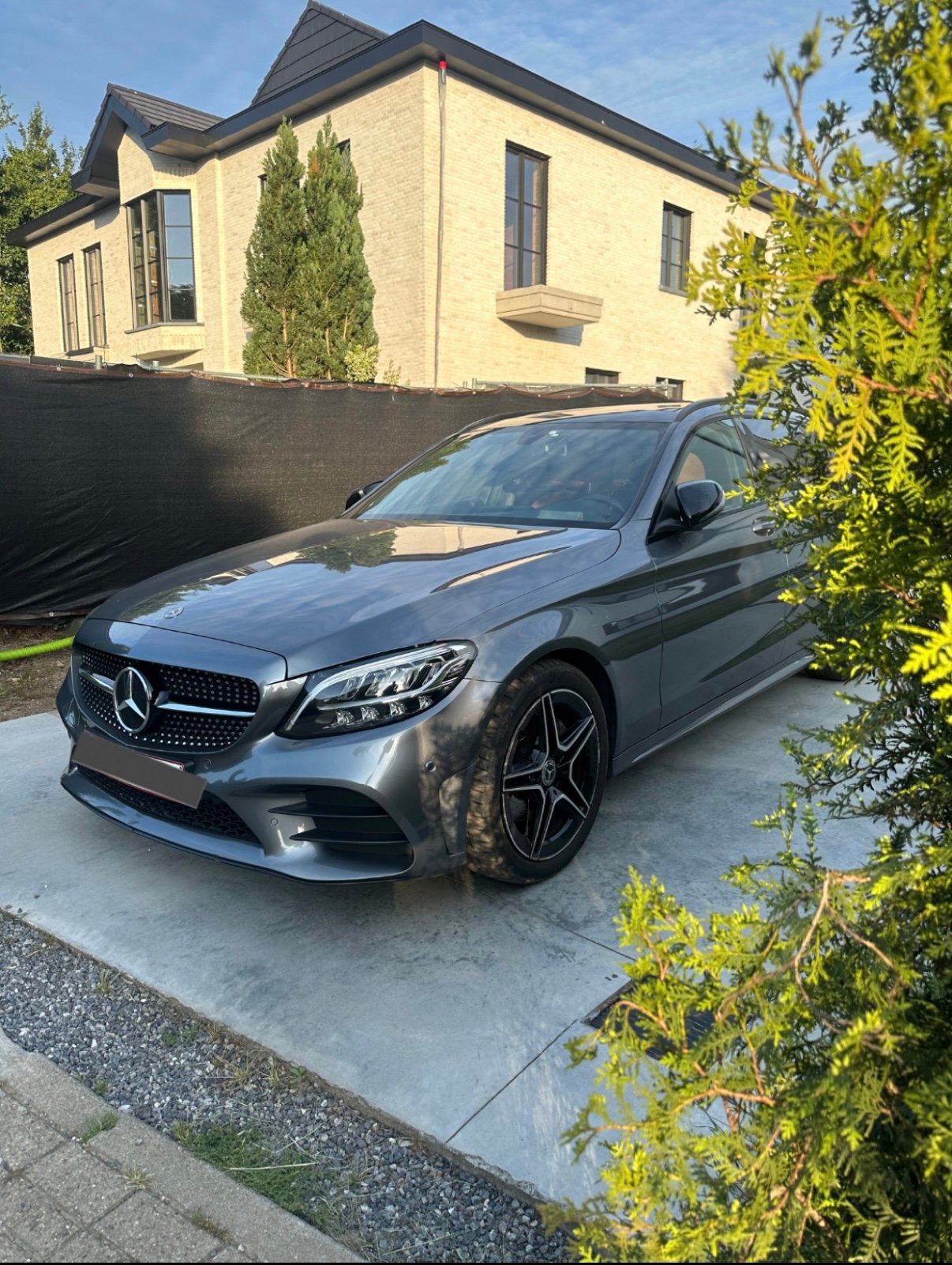 Mercedes c klasse, Auto's, Mercedes-Benz, Automaat, Achterwielaandrijving, Euro 6, Leder
