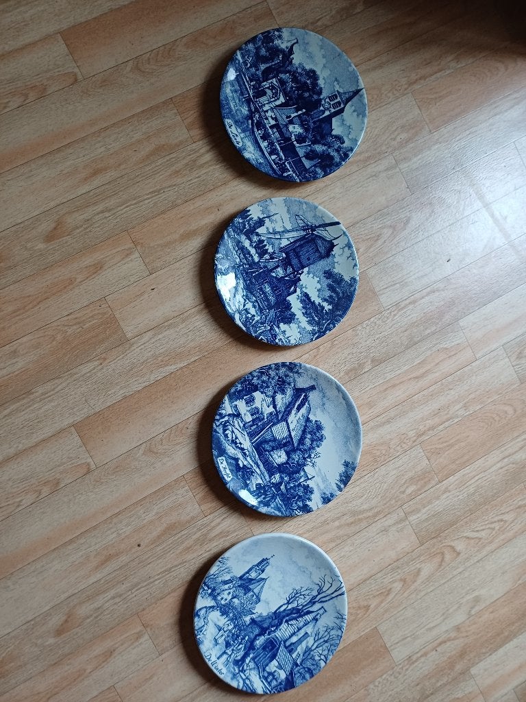 delfts blauw, Antiek en Kunst, Ophalen