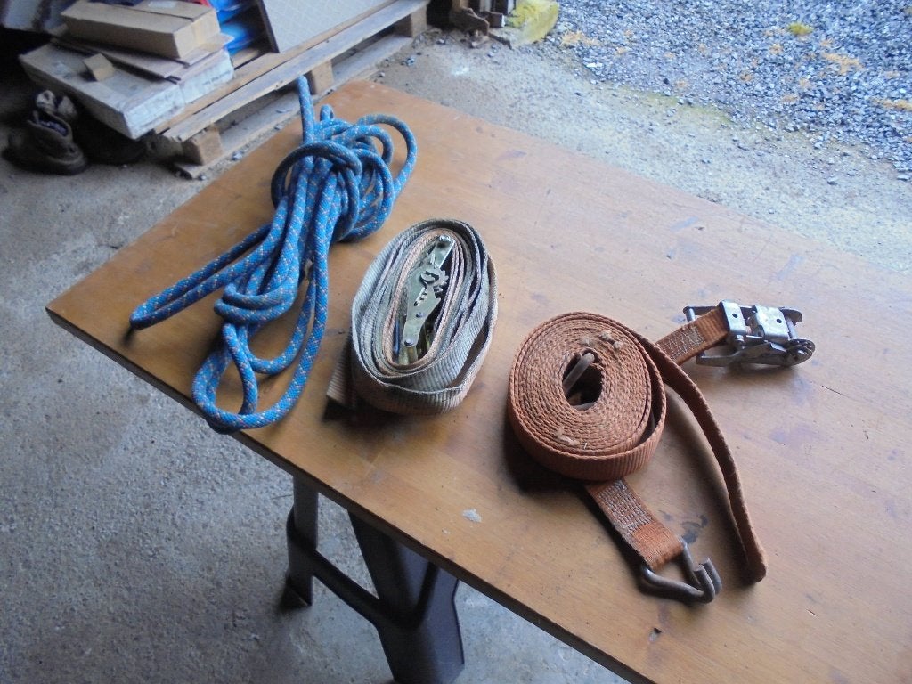 sangles, Enlèvement ou Envoi