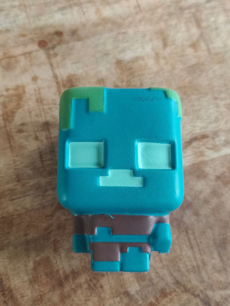 Minecraft Squish Me figuurtje, Verzamelen, Ophalen of Verzenden, Zo goed als nieuw