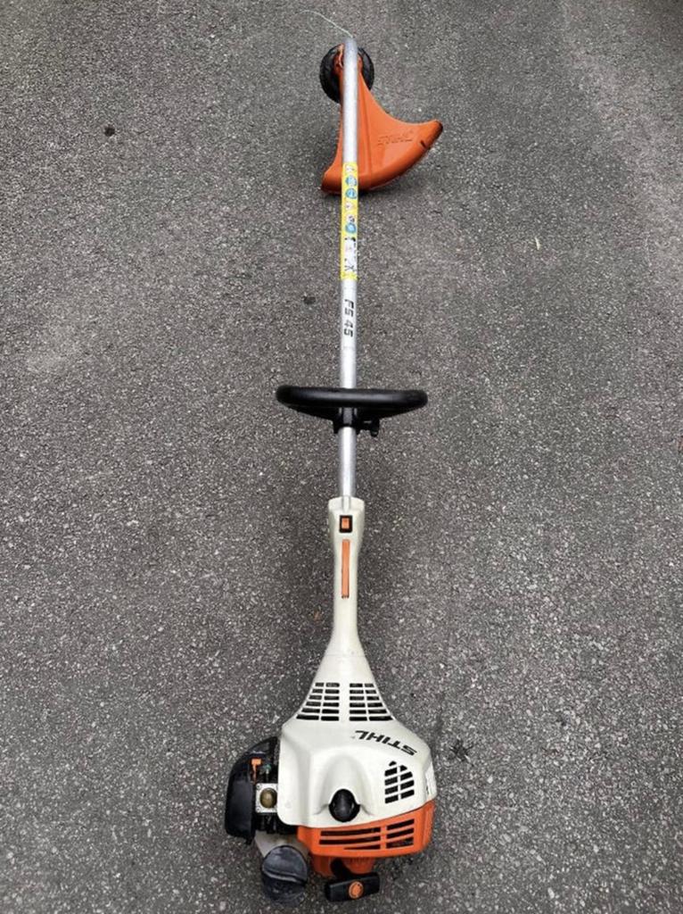 Stihl kantenmaaier te koop, als nieuw !, Tuin en Terras, Ophalen, Zo goed als nieuw, Benzine