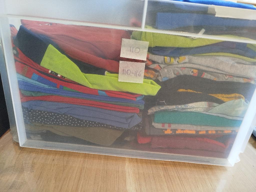 Pakket kleding maat 110-116, Ophalen of Verzenden, Gebruikt, Maat 110