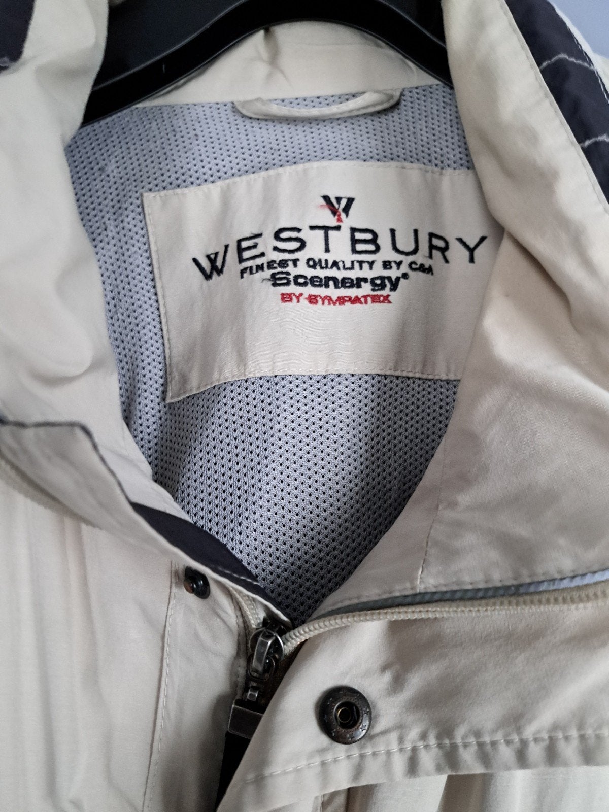 heren jas , heel goede staat xxl beige, Ophalen, Beige, Maat 56/58 (XL), Westbury