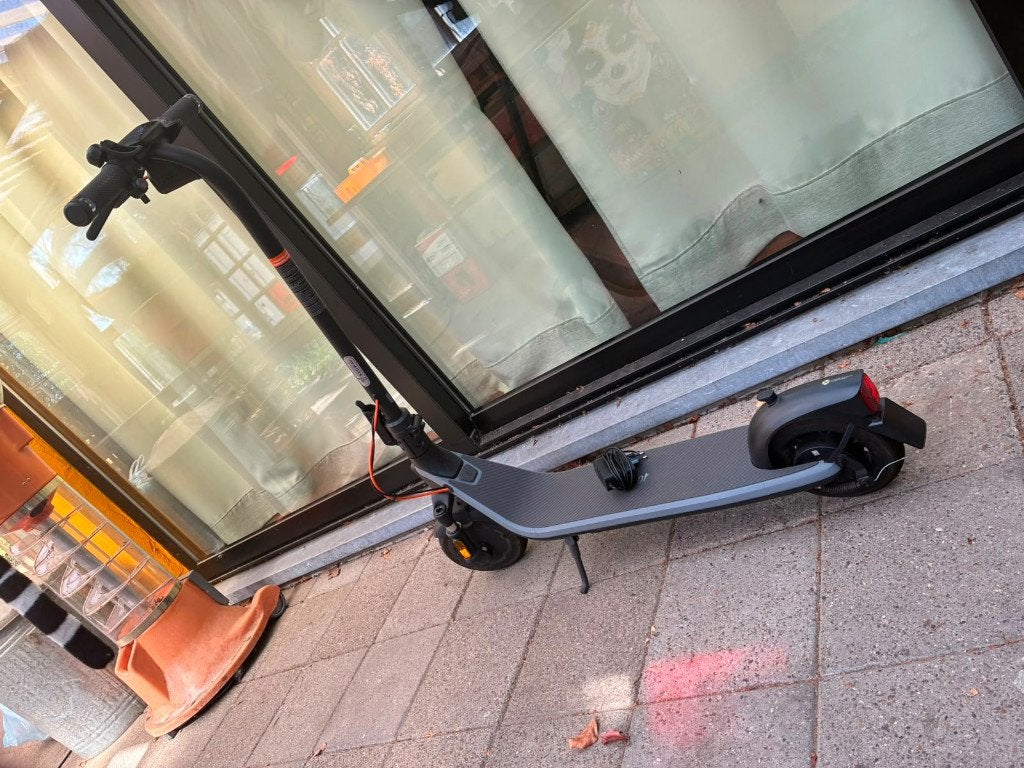 Electrische step - Ninebot, Ophalen, Gebruikt, Elektrische step (E-scooter), Ninebot