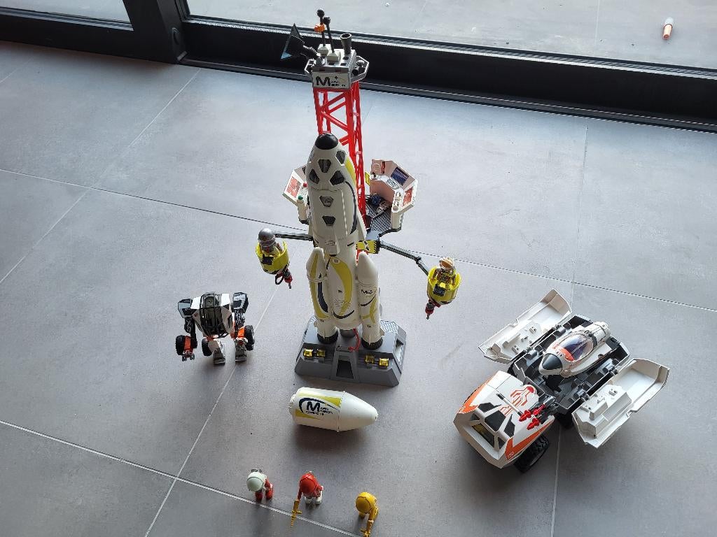 Mars mission pakket in nieuwstaat, Ophalen of Verzenden, Zo goed als nieuw, Complete set
